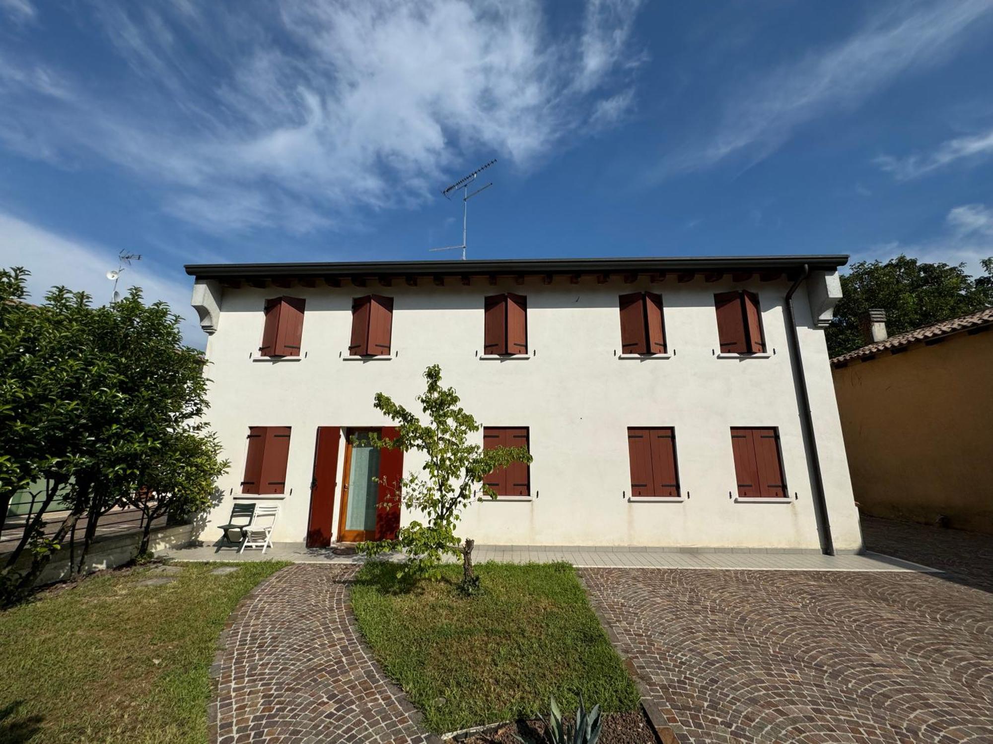 Ca Maria - Appartamento Con Giardino San Polo di Piave ภายนอก รูปภาพ